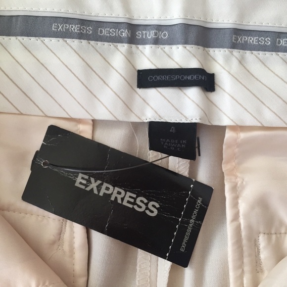 NWT 4 EXPRESS Trouser Side Stripe Tuxedo NEW - Picture 3 of 8